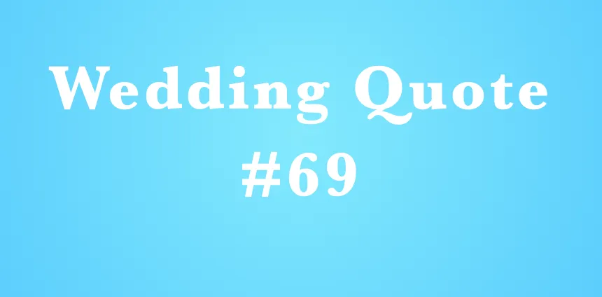 wedding quotes