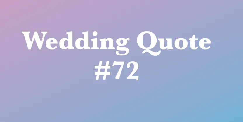 wedding quotes