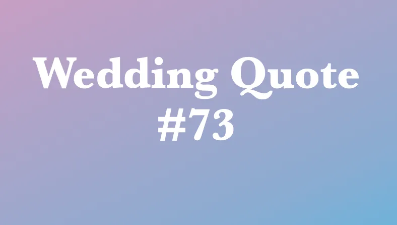 wedding quotes