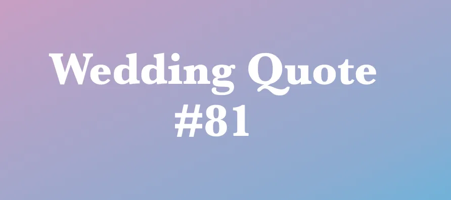 wedding quotes