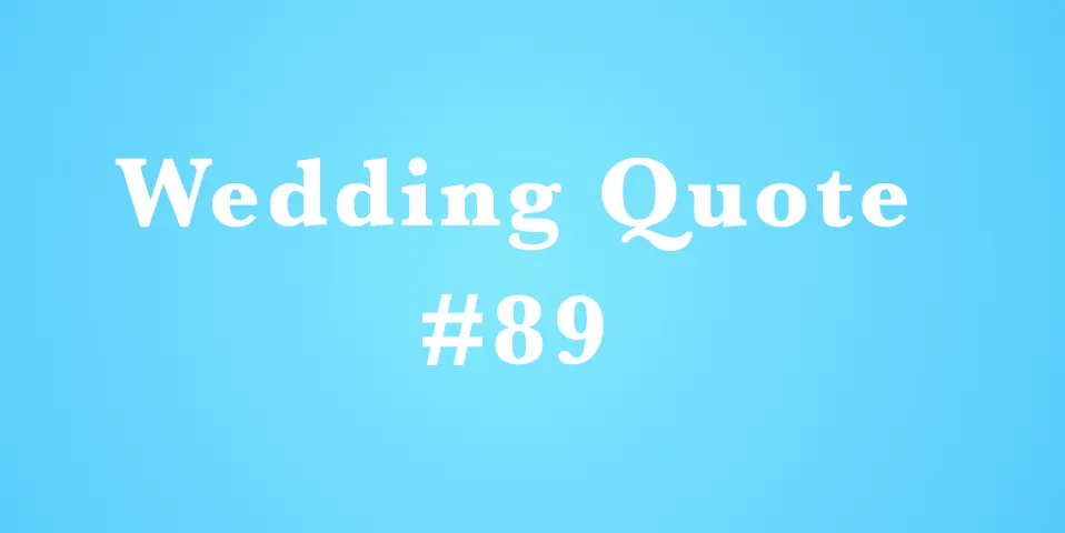 wedding quotes