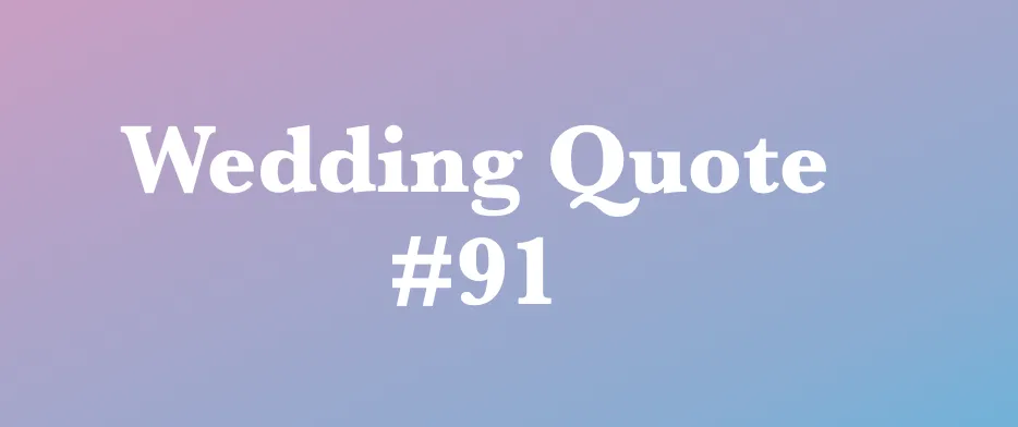 wedding quotes