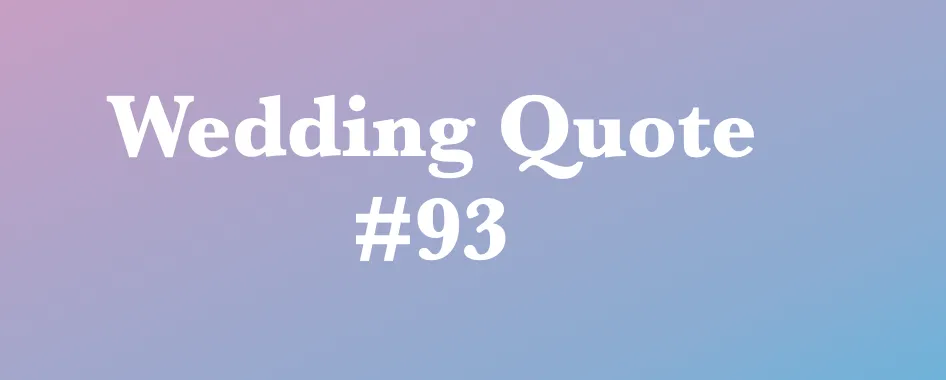 wedding quotes
