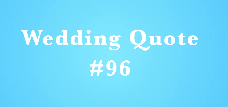 wedding quotes