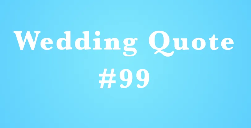 wedding quotes
