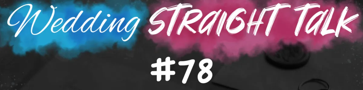 wedding straight talk