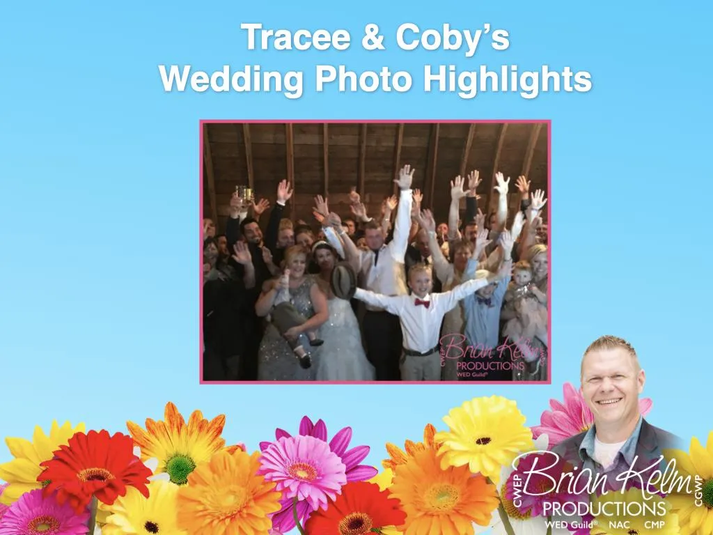Tracee & Coby's Wedding Photo Highlights | Barn of Lexington Hills Ripon WI | Brian Kelm Productions