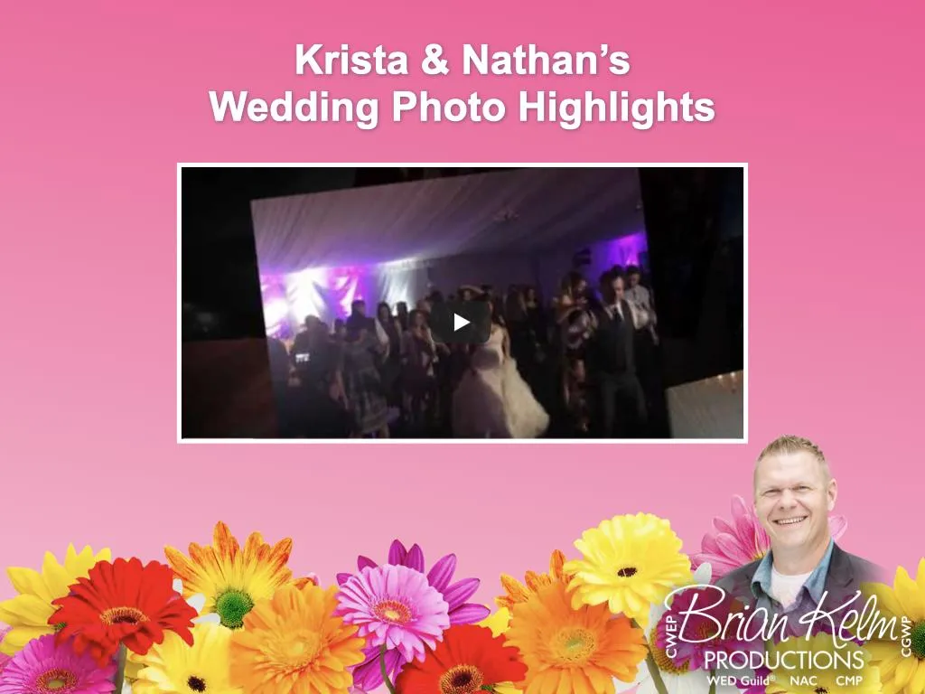 Krista & Nathan's Wedding Photo Highlights | The Abbey Resort Fontana WI | Brian Kelm Productions