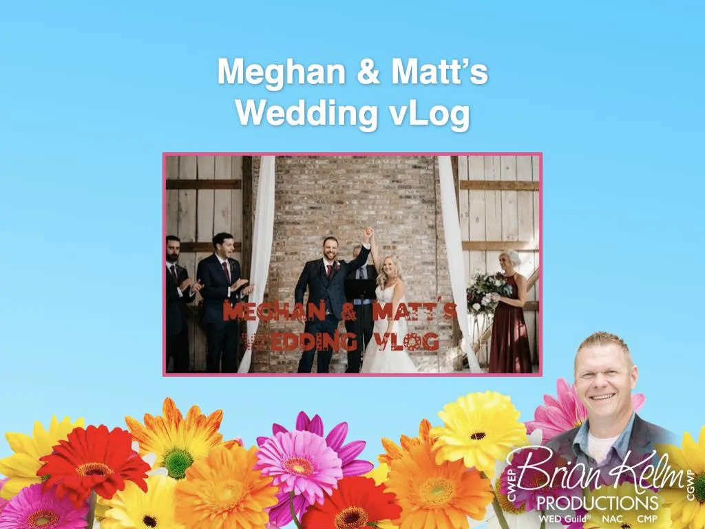 Meghan & Matt's Wedding vLog | Lilac Acres Waukesha WI | Brian Kelm Productions