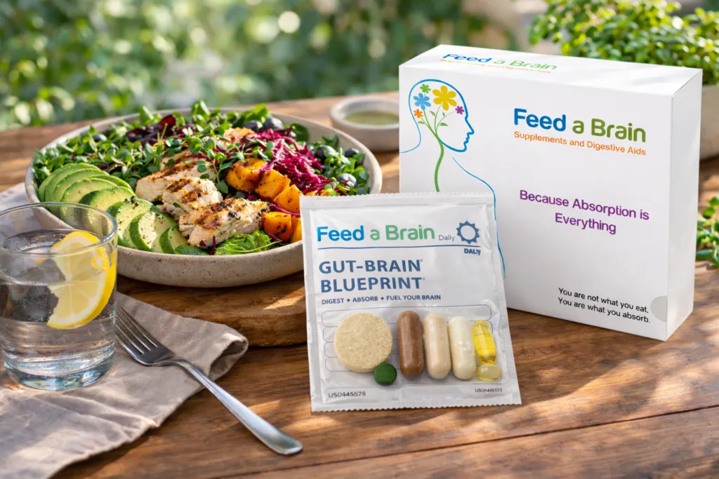 The Gut-Brain Blueprint