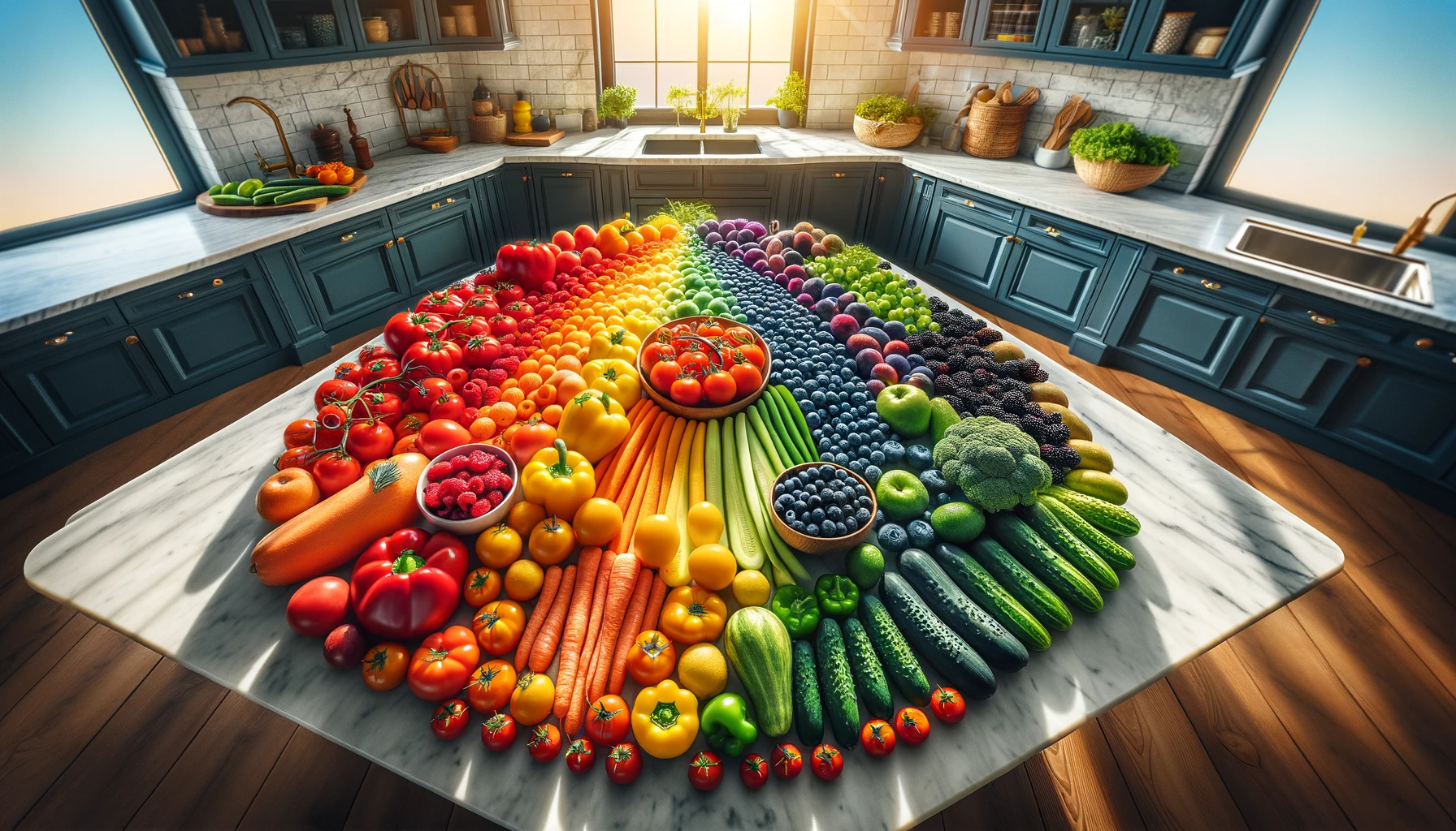 Deeply Colored Produce: Unleash the Power of Pigment!