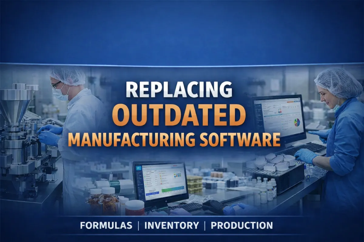 BatchBuddy: The All-in-One Platform Replacing Outdated Manufacturing Software