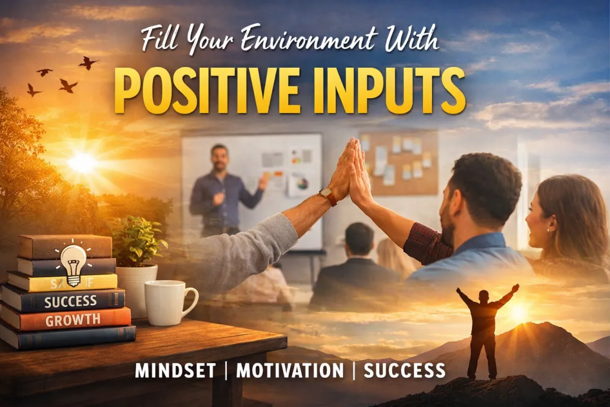 Fill Your Environment With Positive Inputs