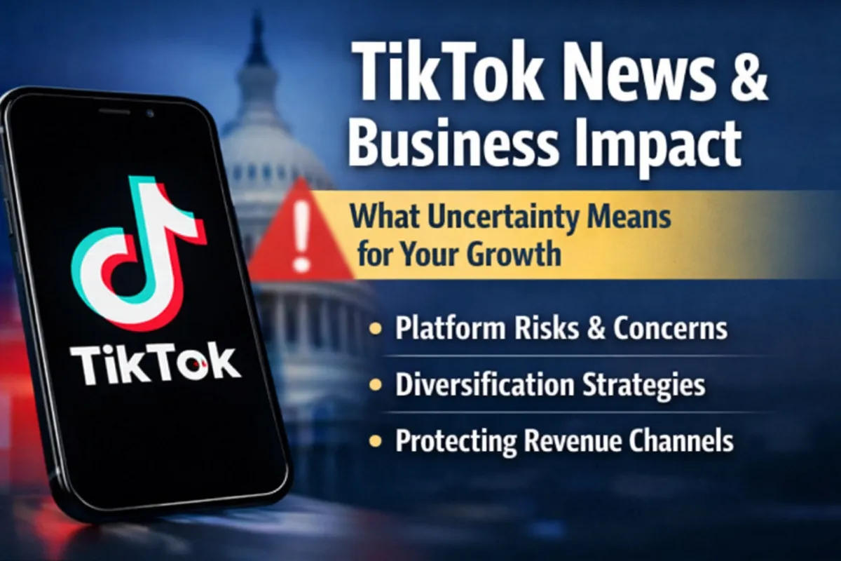 TikTok News Explained: What the Ongoing Uncertainty Really Means for Businesses