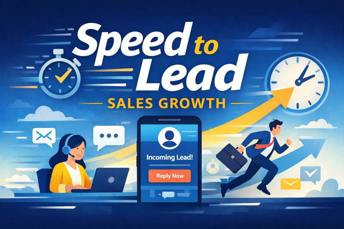 The Importance of Speed to Lead in a World That Expects Now