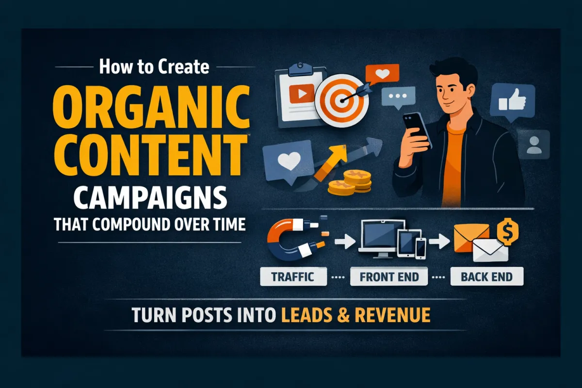 How to Create Organic Content Campaigns That Compound Over Time