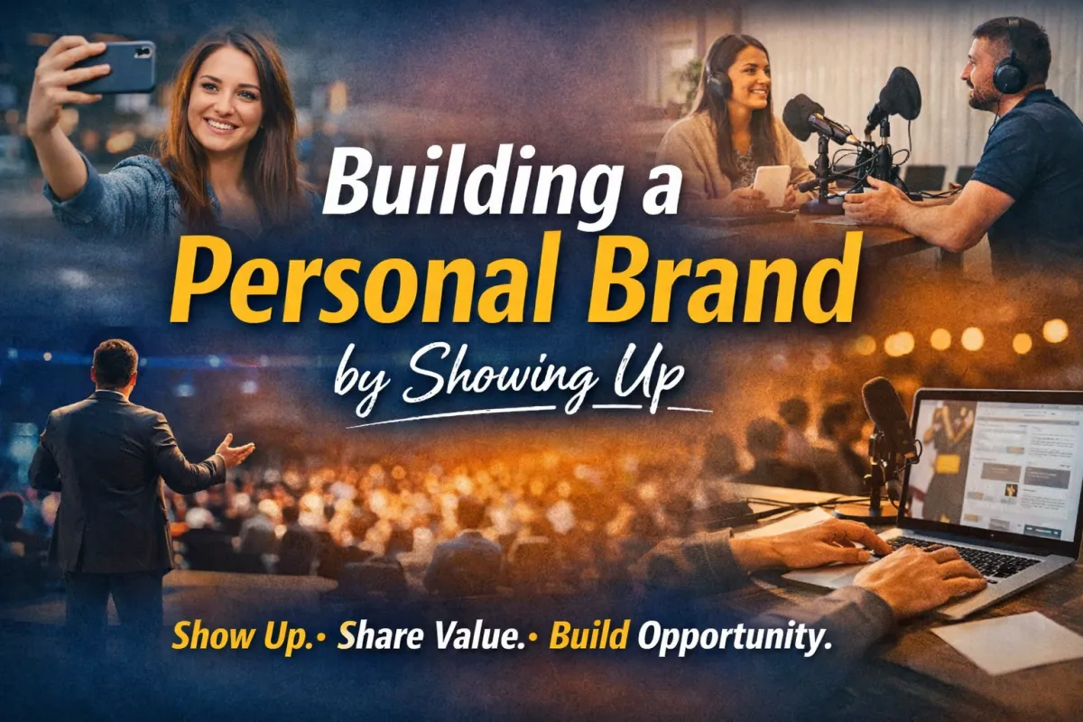 Building a Personal Brand by Showing Up as Yourself