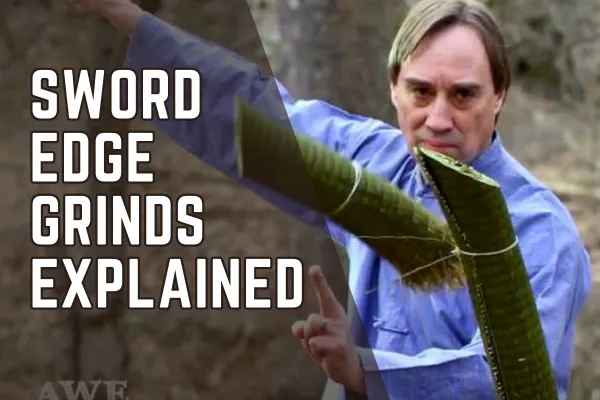 Sword Edge Geometry Explained: Why Shape Matters More Than Sharpness