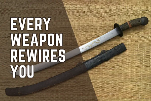 How Chinese Weapons Rewired My Swordplay