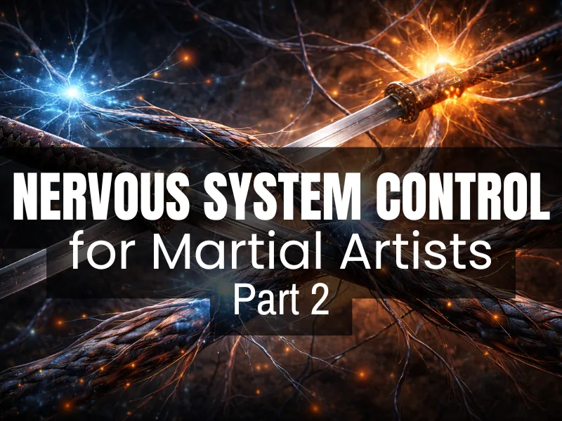 Nervous System Control for Martial Artists - Learning to Shift Gears (Part 2)