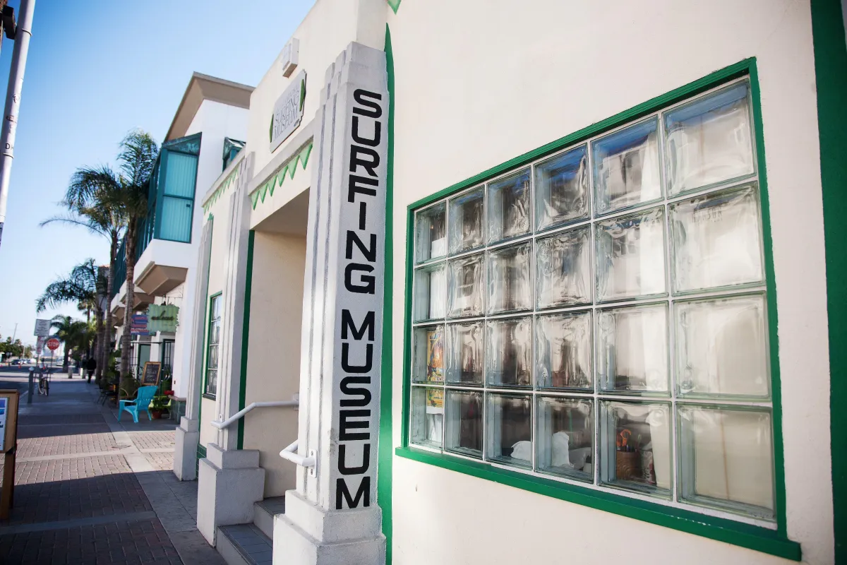 Ride the Vibe at the Huntington Beach Surf Museum
