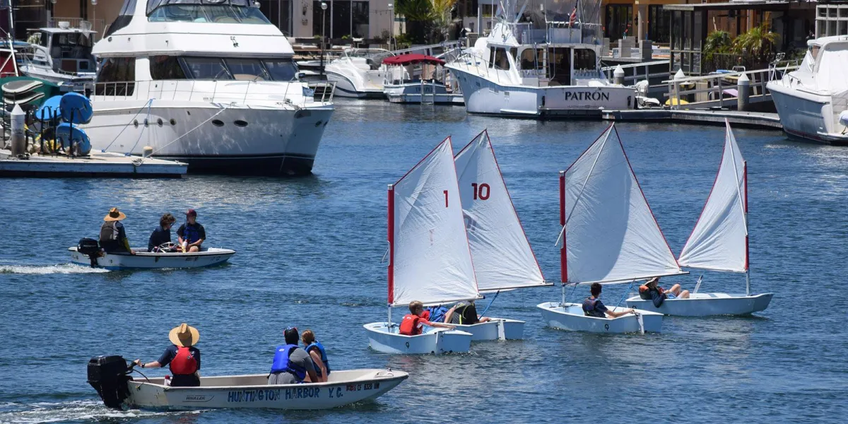 Catch the Breeze at Huntington Harbour Sailing Center