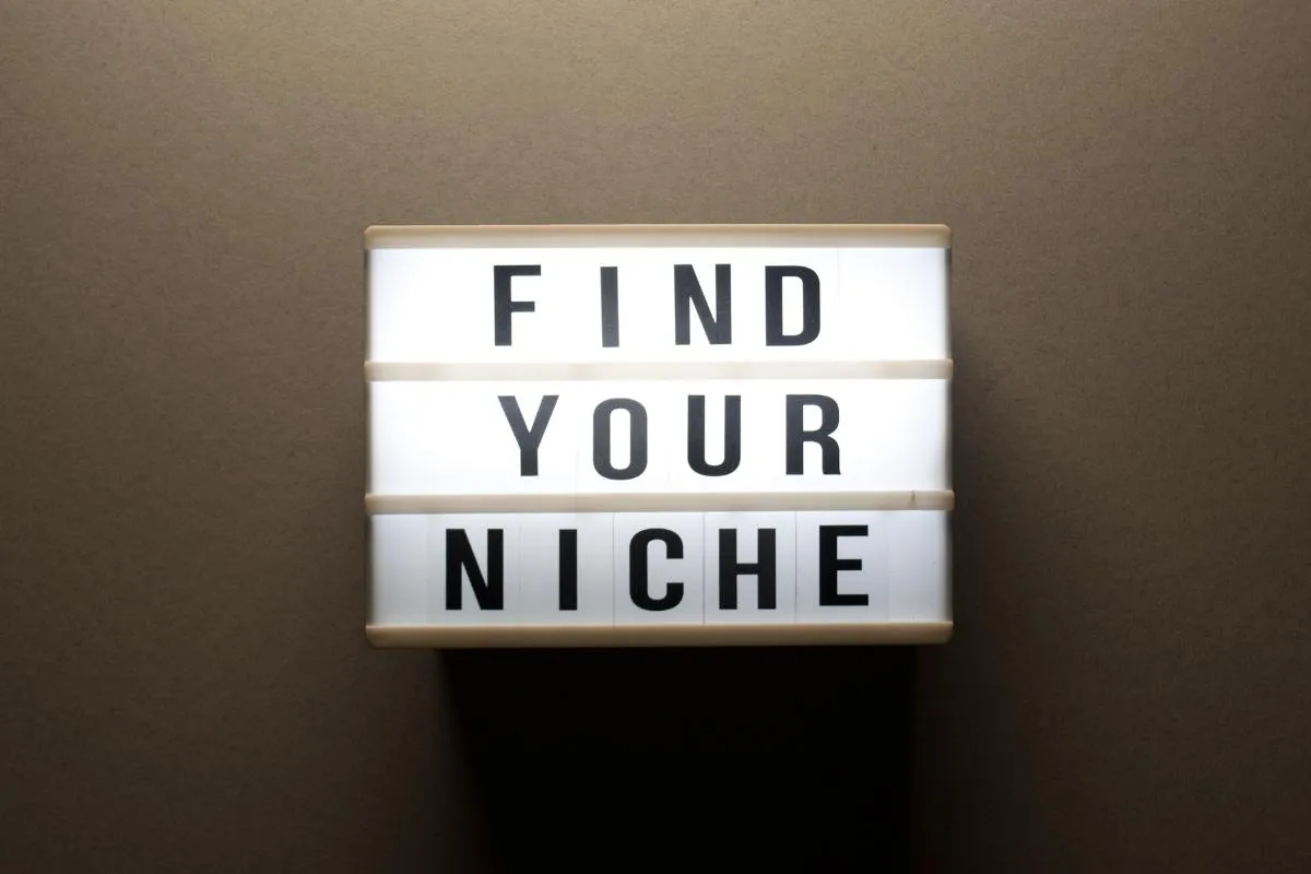 Niche Down, Mama! 3 Easy Steps to Find Your Perfect Affiliate Marketing Niche