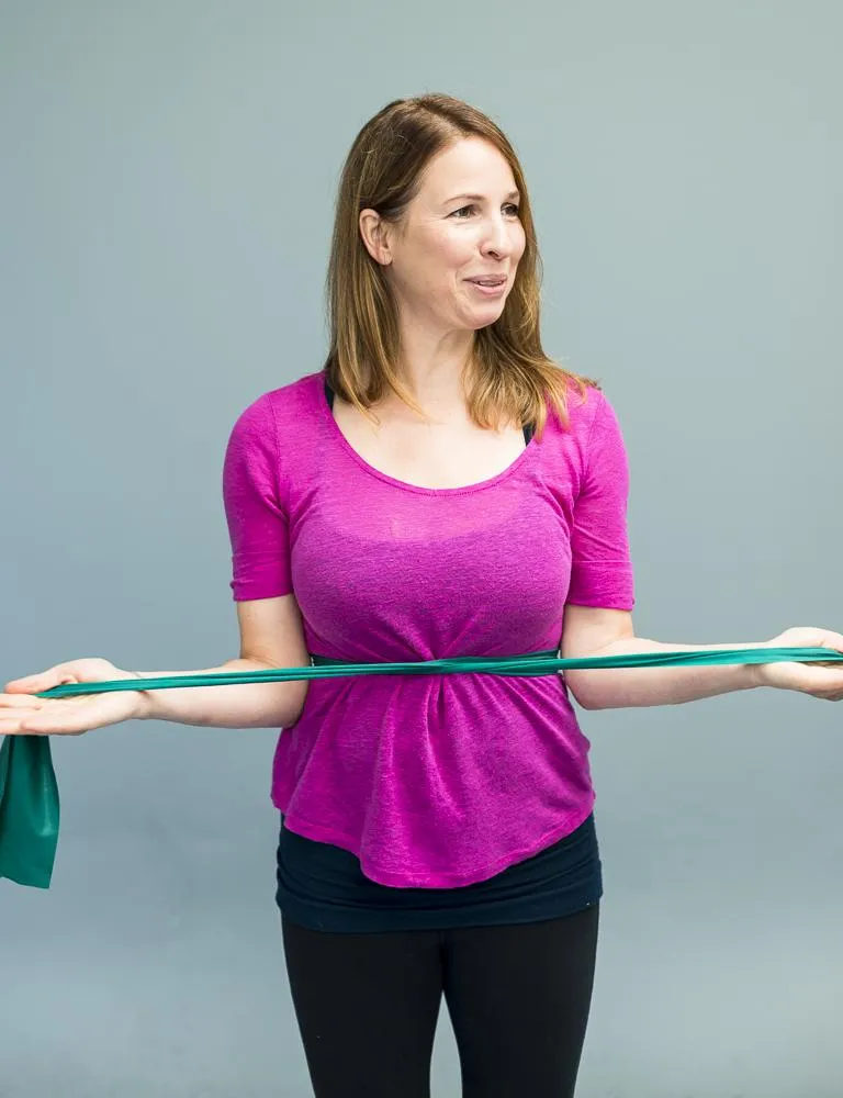 How to reconnect to your body after a c-section.