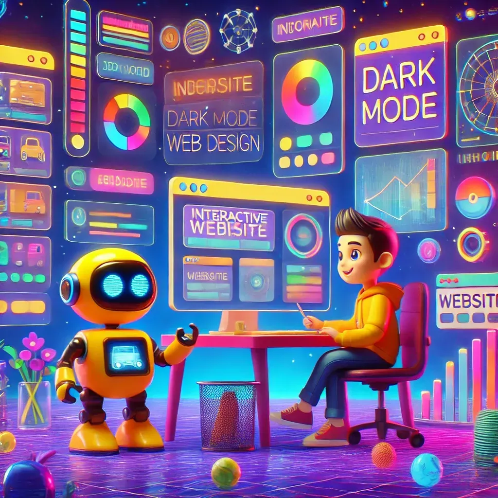 7 Website Design Trends for 2025