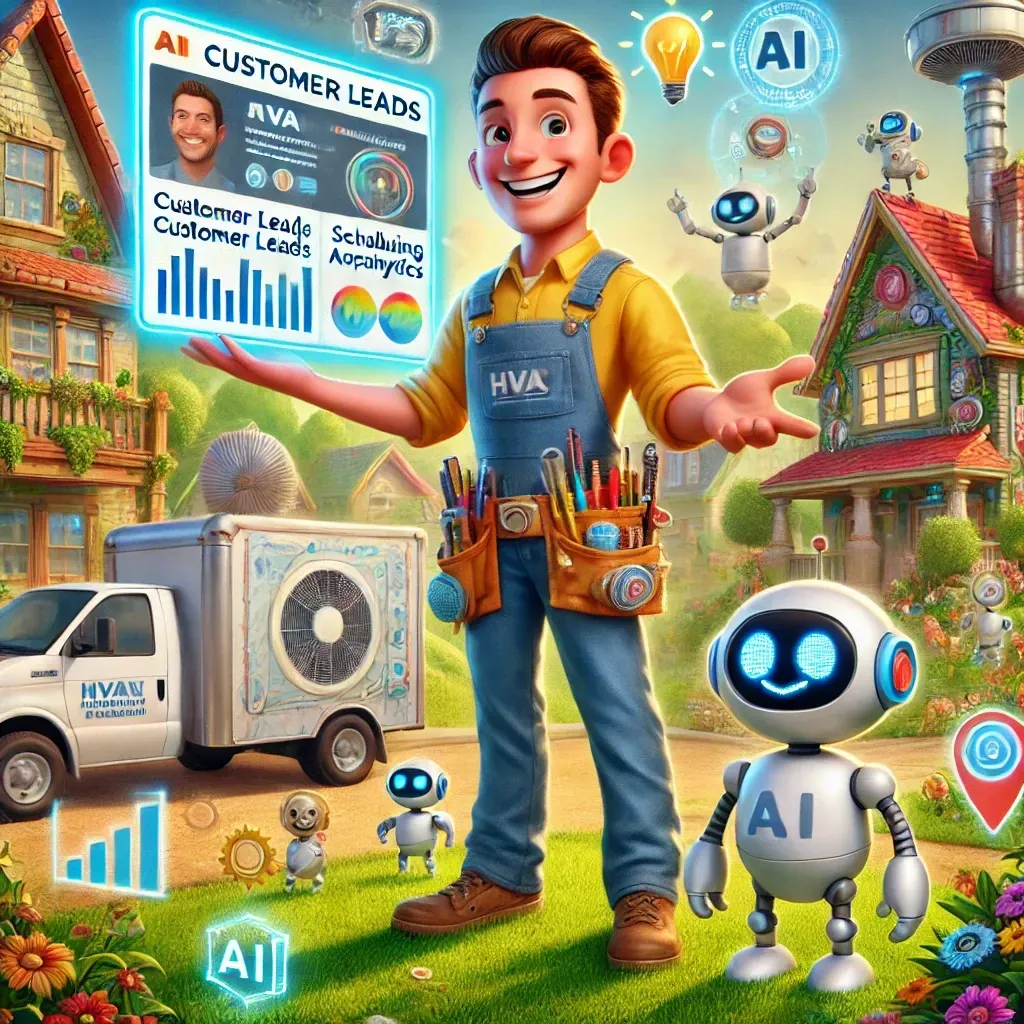 How HVAC Businesses Can Generate More Leads with AI Marketing