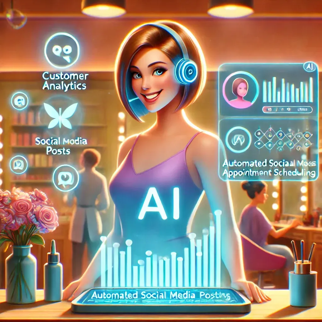 How AI Can Help Salons Attract More Clients Online