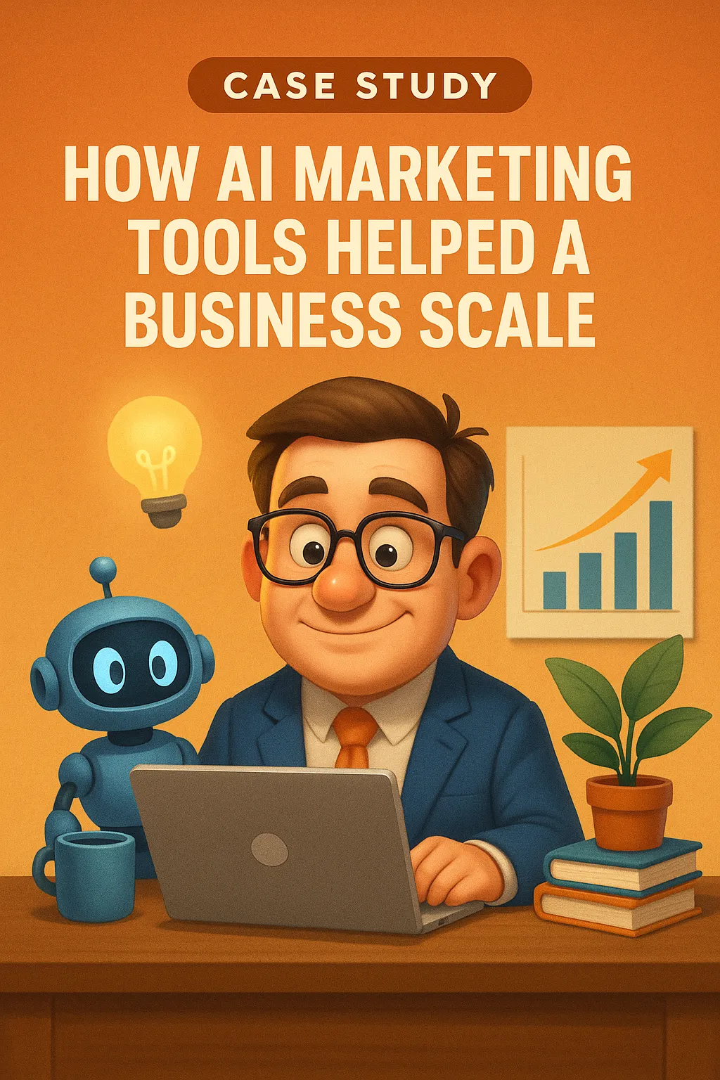 Case Study: How AI Marketing Tools Helped a Business Scale