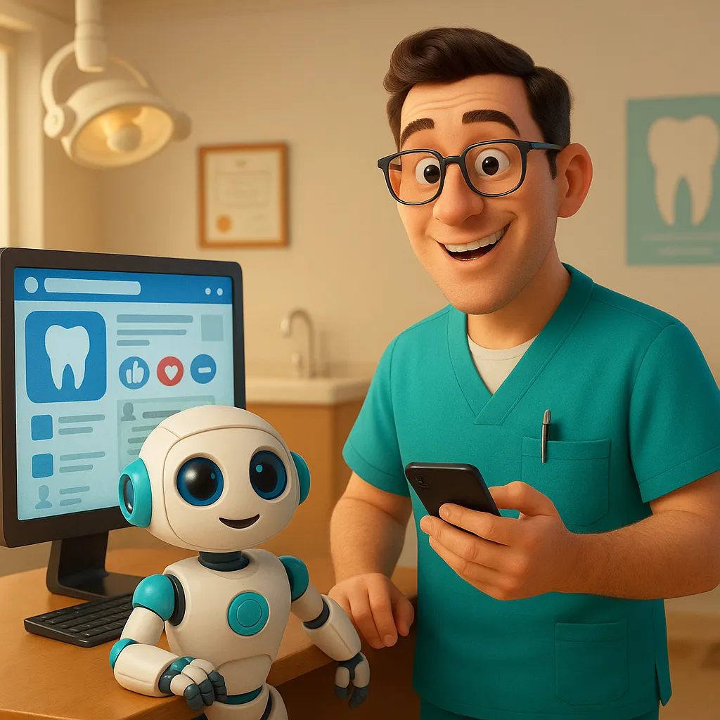 Using Social Media Automation to Attract New Dental Patients