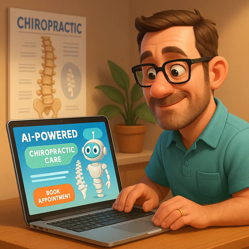 The Importance of AI-Powered Websites for Chiropractors