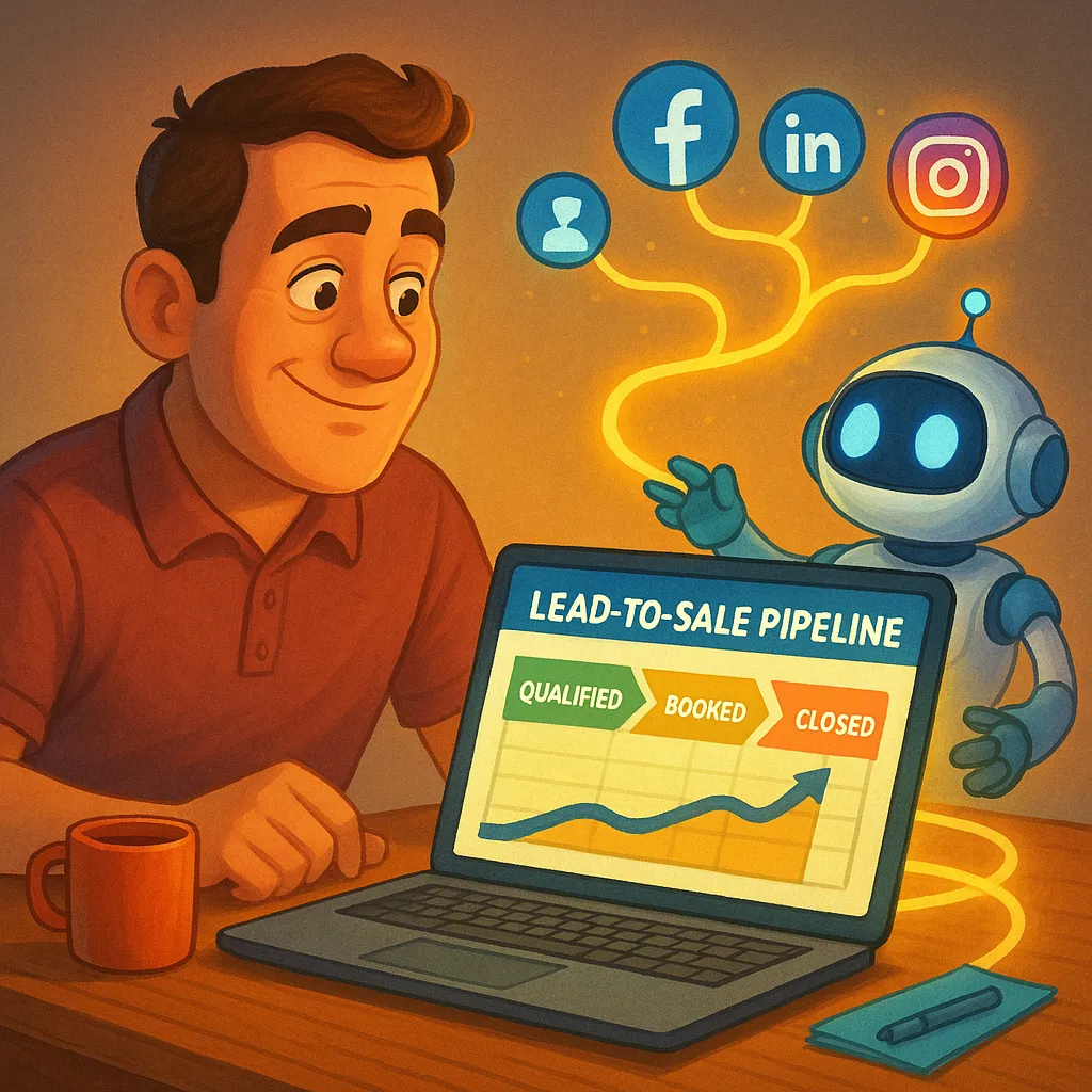How to Build an AI-Powered Lead-to-Sale Pipeline