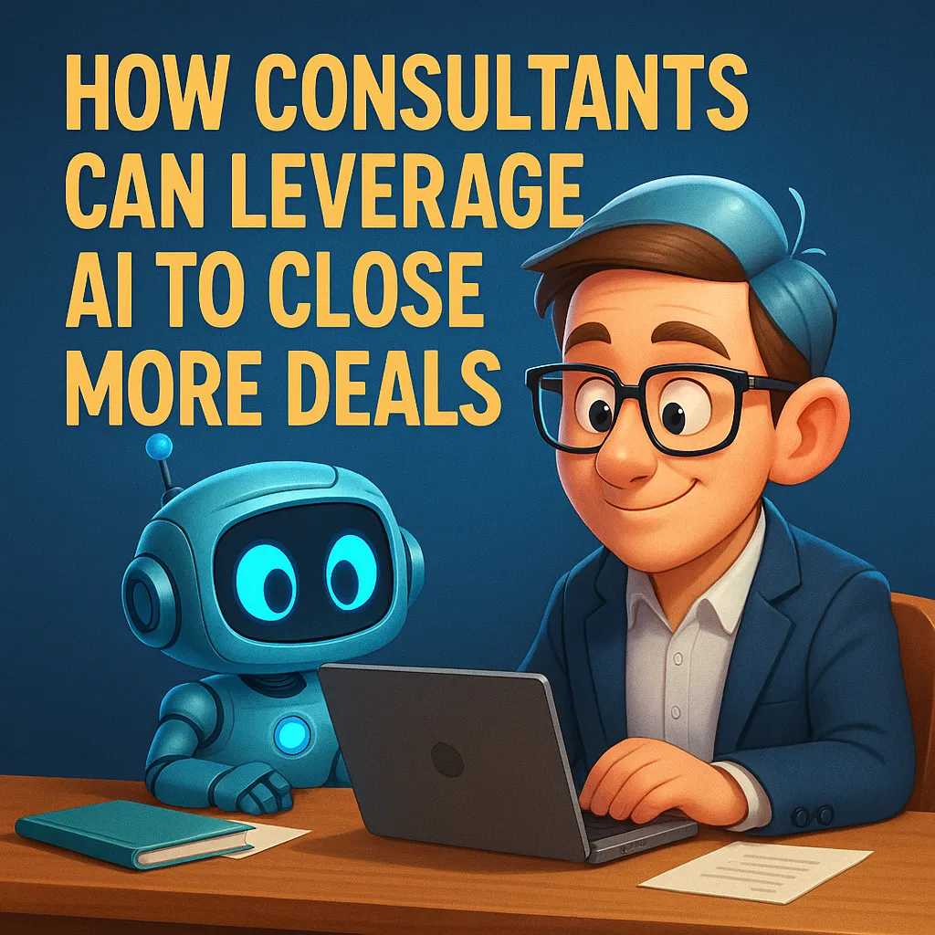 How Consultants Can Leverage AI to Close More Deals