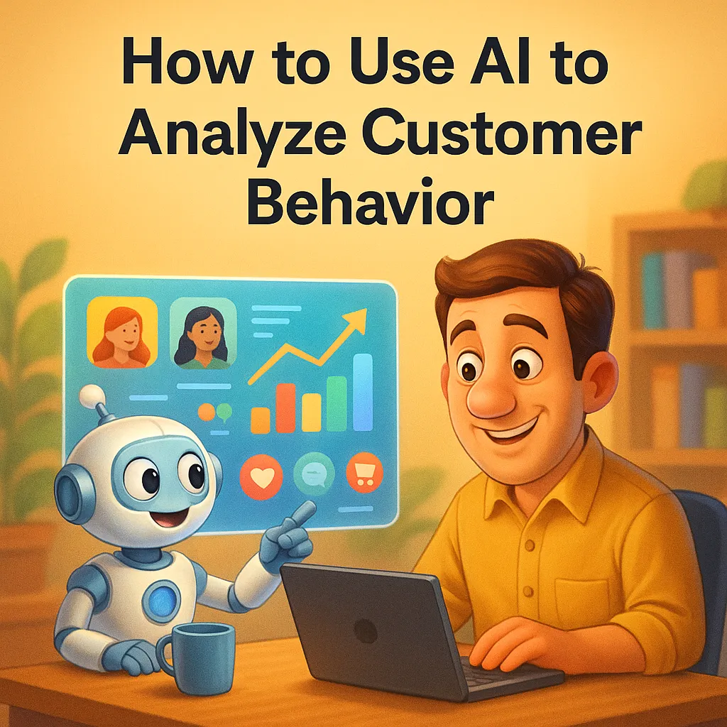 How to Use AI to Analyze Customer Behavior