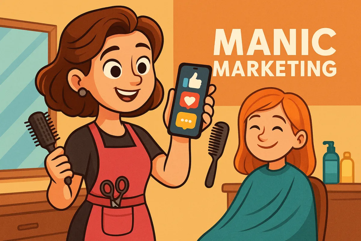 Using Social Media Automation to Build a Loyal Salon Clientele