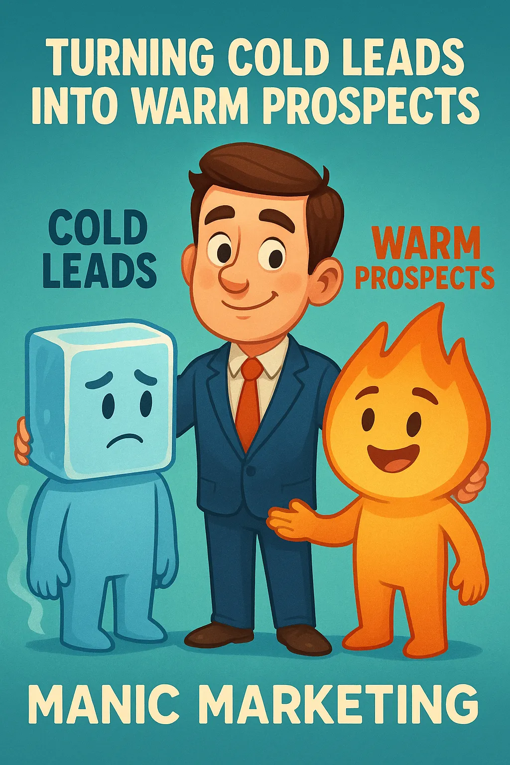 Turning Cold Leads into Warm Prospects