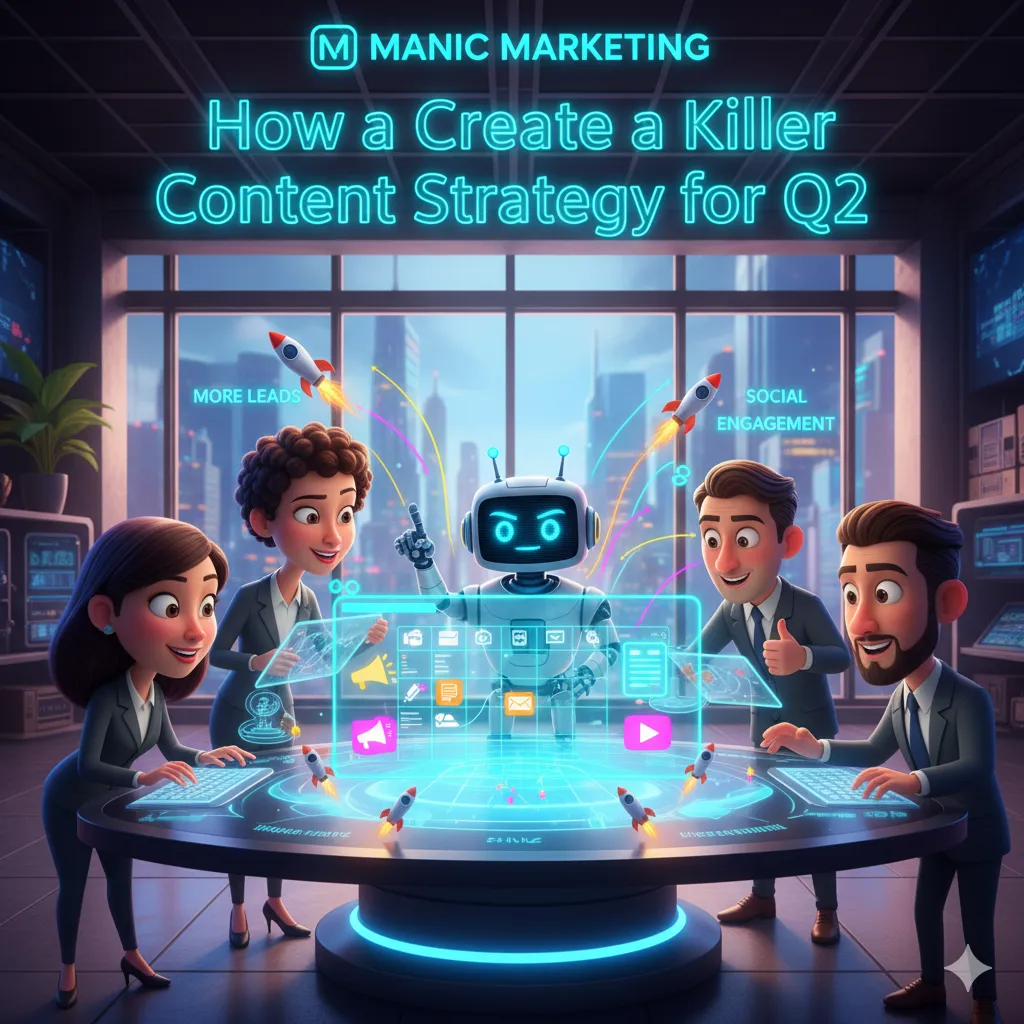 How to Create a Killer Content Strategy for Q2
