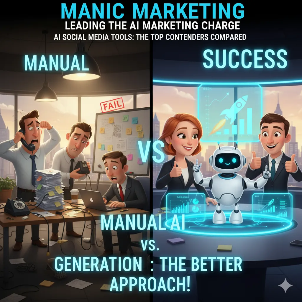 Manual vs. AI Lead Generation: What’s the Better Approach?