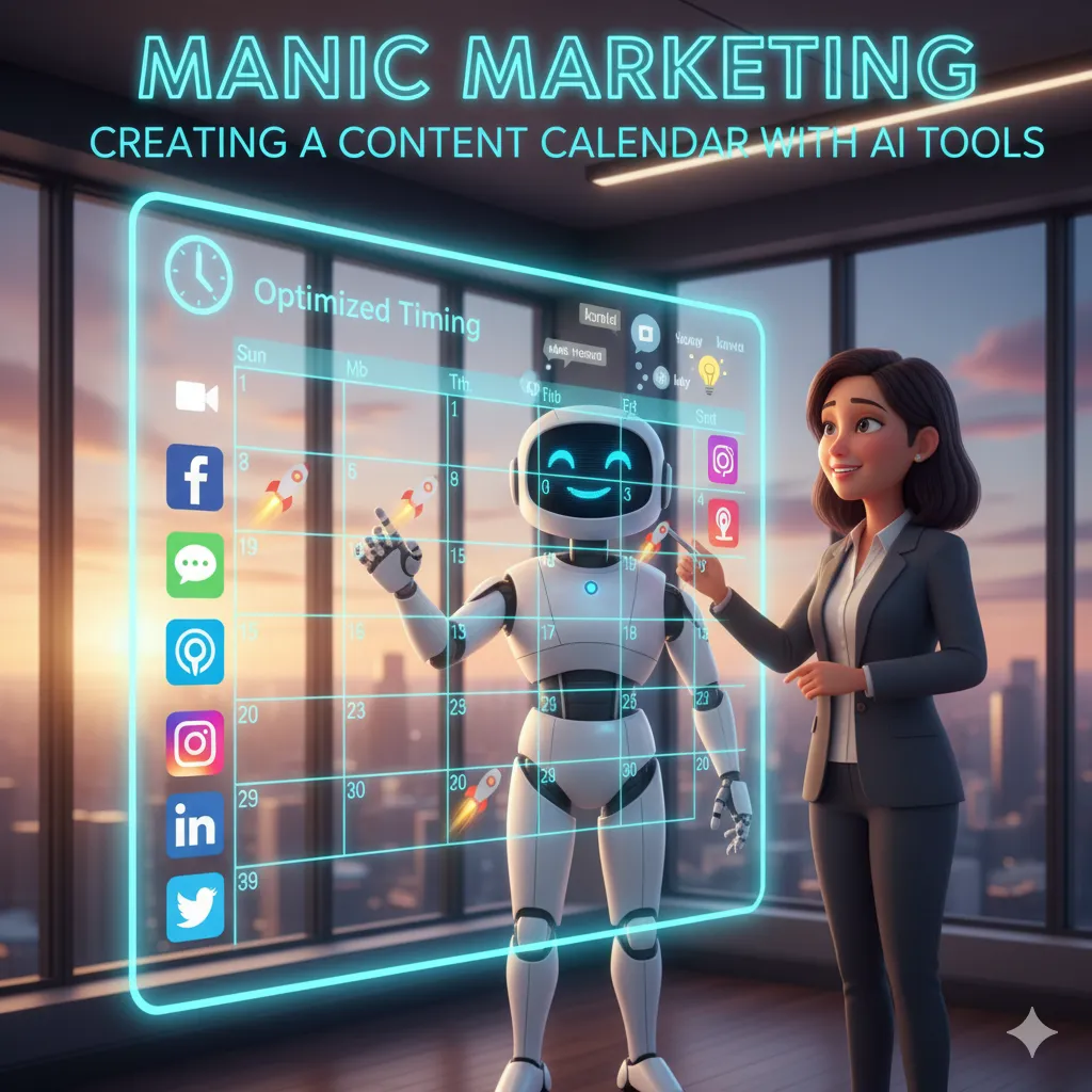 Creating a Content Calendar with AI Tools