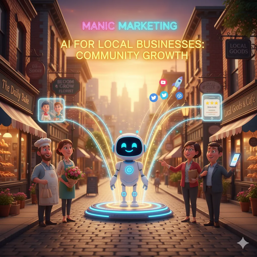 Why Local Businesses Should Focus on AI Marketing