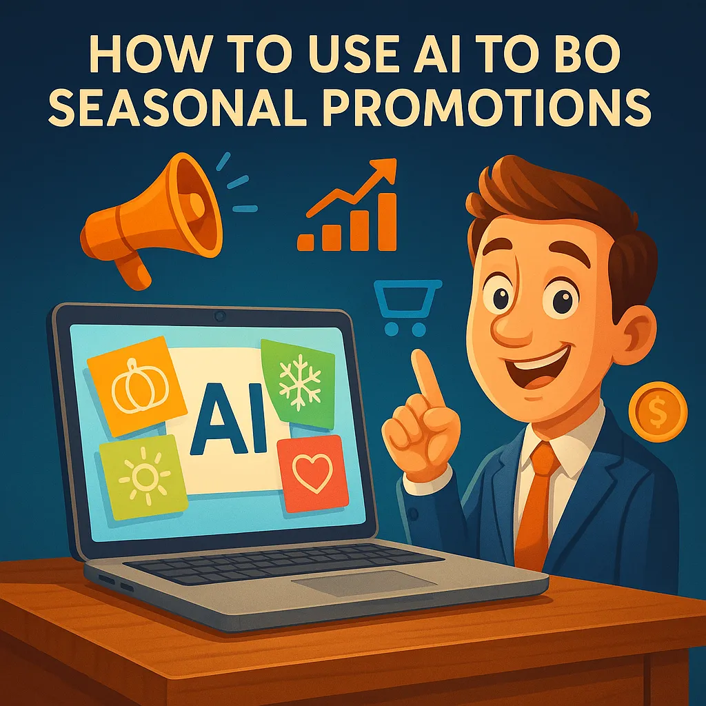 How to Use AI to Boost Seasonal Promotions