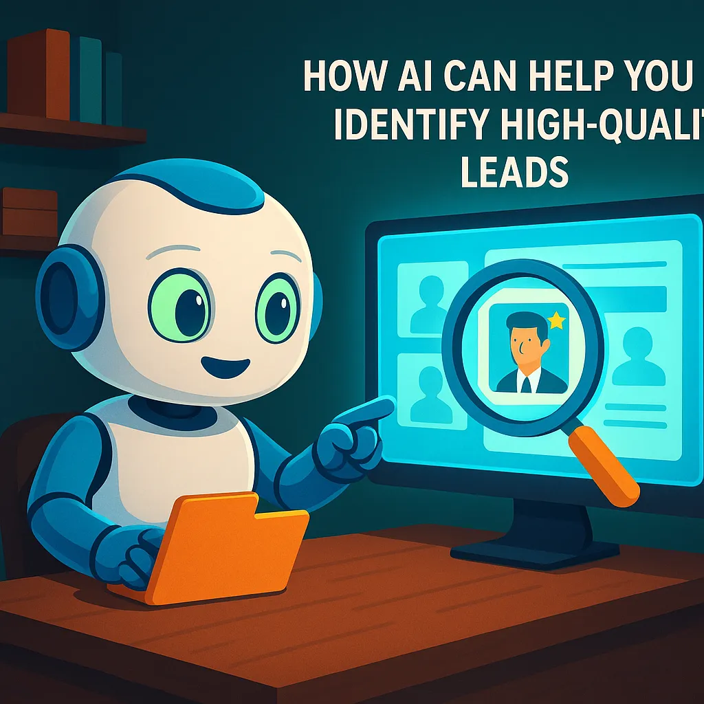 How AI Can Help You Identify High-Quality Leads