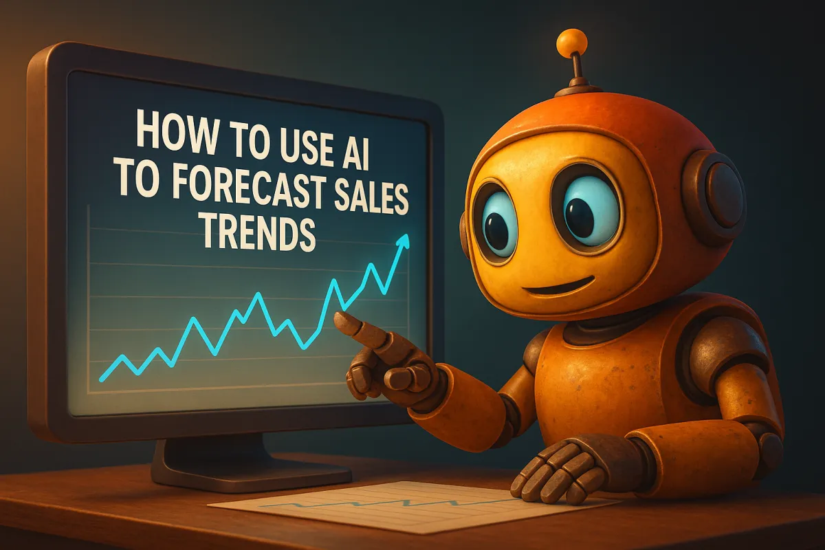 How to Use AI to Forecast Sales Trends