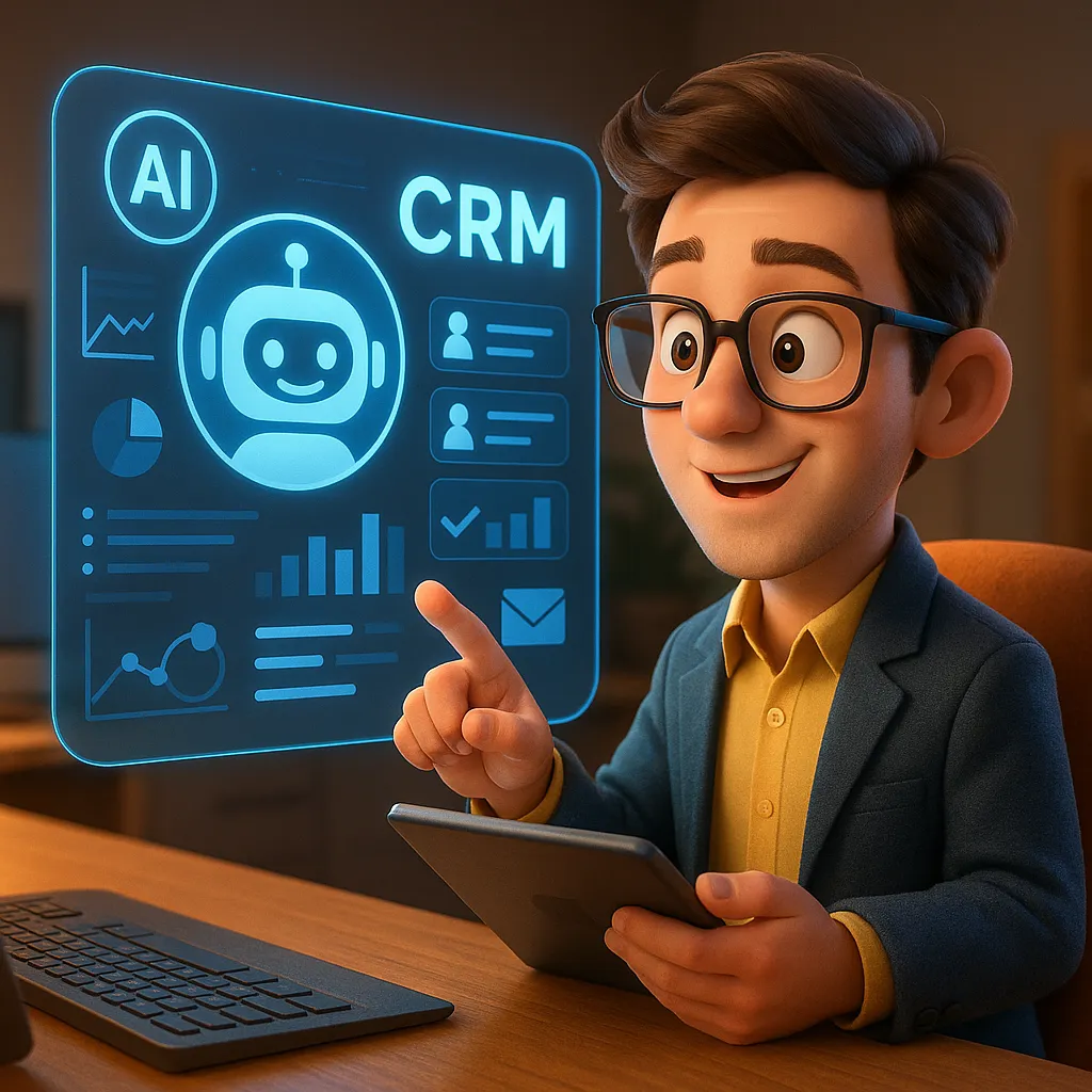 Why AI-Powered CRM Systems Are a Game-Changer