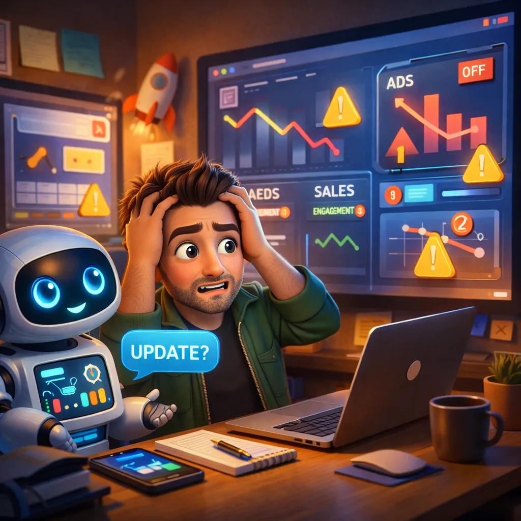 Why “Set It and Forget It” Marketing Is Dead in 2026