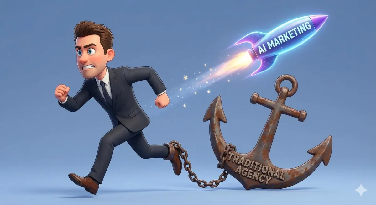 Why Your Marketing Agency Is Your Biggest Liability in 2026