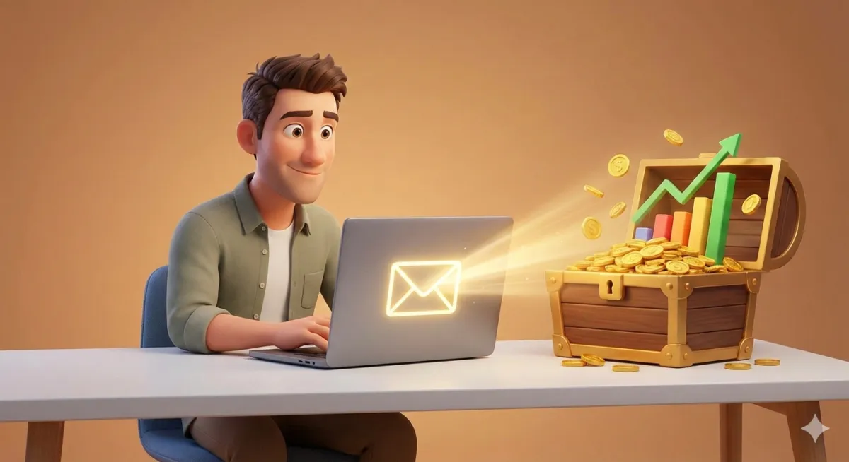 How We Generated $2.1M in Revenue Using a 5-Minute Daily Email Habit